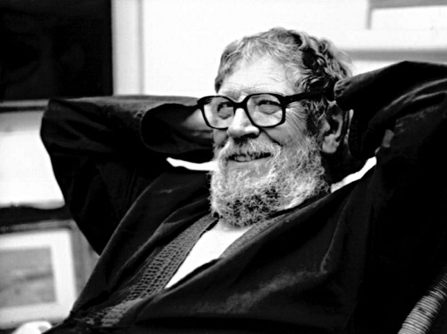 Fritz Hagl in his studio Fritz Hagl in his studio