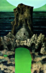 N.T. 1978, Tempera on canvas / pressboard, cm: 38,5 x 61,5