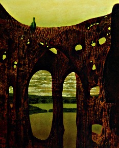 N.T. 1979, Tempera on canvas / pressboard, cm: 31 x 38