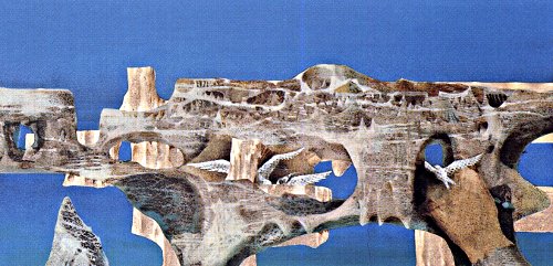 Fritz Hagl, N. T., 1976, 36 cm × 71 cm