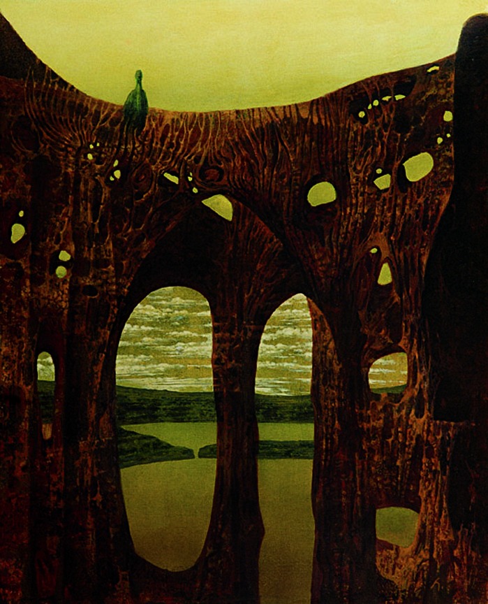 S.T. 1979, Tempera su tela / cartone pressato, cm: 31 x 38